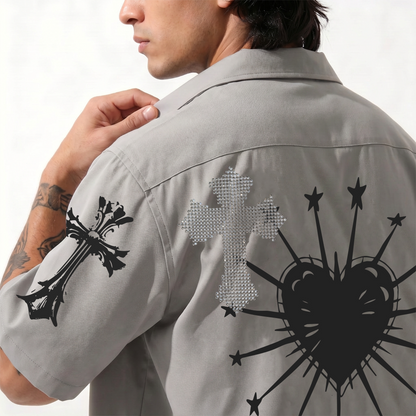 Poly Crossstar Shirt — Stylera India