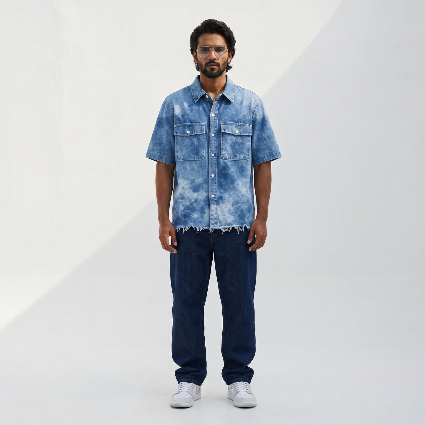 Denim Yoke Rebel Shirt — Stylera India