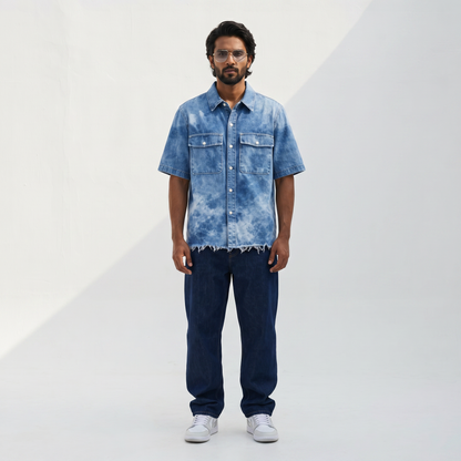 Denim Yoke Rebel Shirt — Stylera India