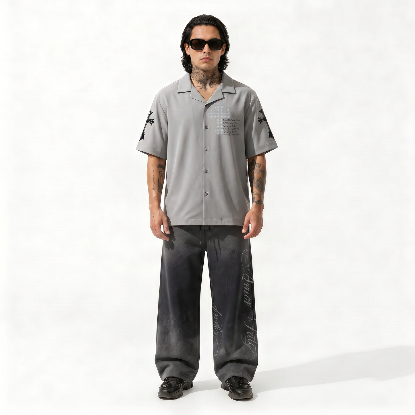 Poly Crossstar Shirt — Stylera India