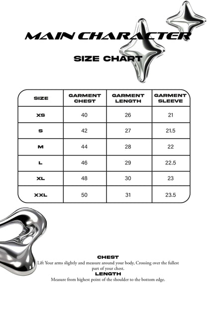 Nexus Printed Oversized Black Sweatshirt Main Character