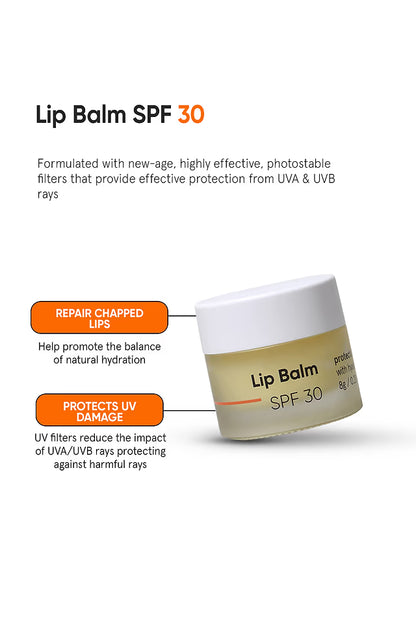 Minimalist Spf 30 Ceramides & Hyaluronic Acid Lip Balm 8 GRAM
