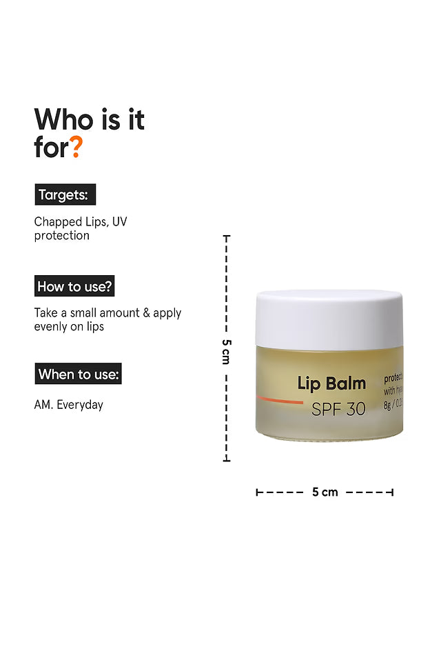 Minimalist Spf 30 Ceramides & Hyaluronic Acid Lip Balm 8 GRAM