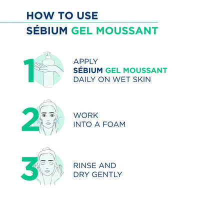 Bioderma Sebium Moussant Gel 100 MILLI_LITRE