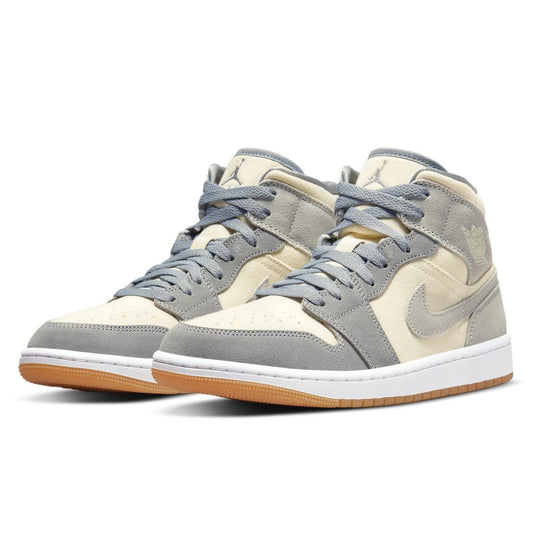 Air Jordan 1 Mid 'Coconut Milk Particle Grey'
