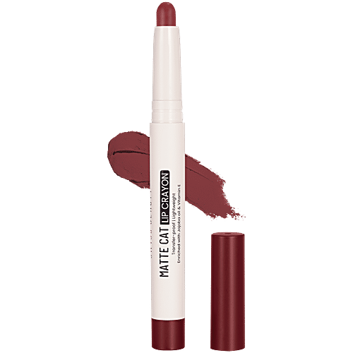 Swiss Beauty Matte Cat Lip Crayon - Jam 1.5 GRAM