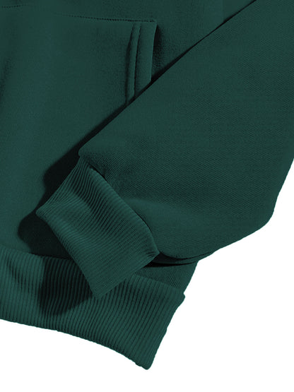 Cotton Poly Fleece Hoodie