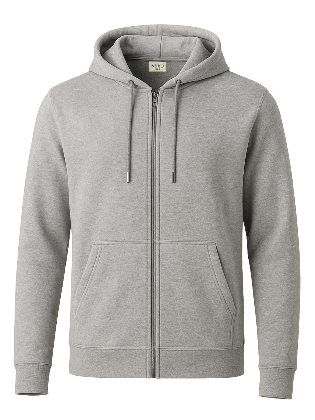 Men’s Regular Fit Zip-Up Hoodie