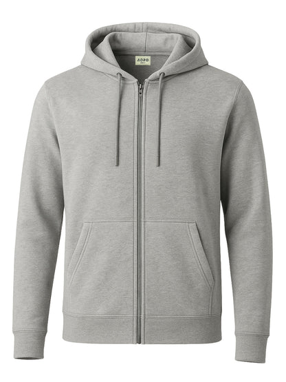 Men’s Regular Fit Zip-Up Hoodie