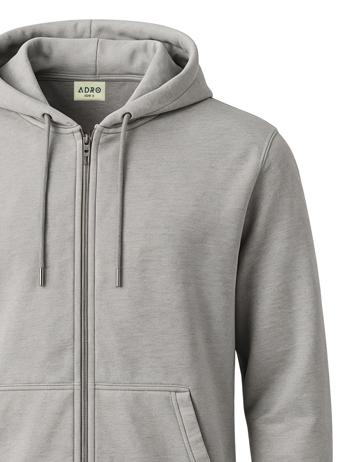 Men’s Regular Fit Zip-Up Hoodie