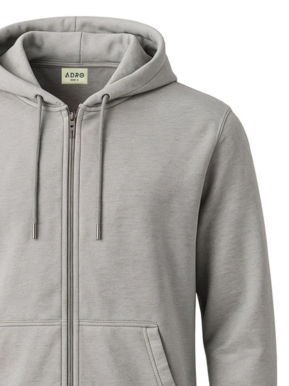 Men’s Regular Fit Zip-Up Hoodie