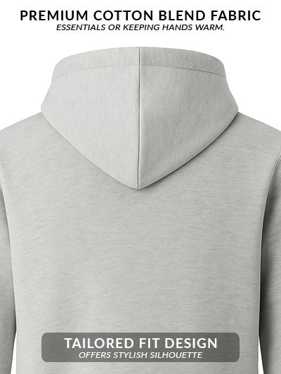 Men’s Regular Fit Zip-Up Hoodie