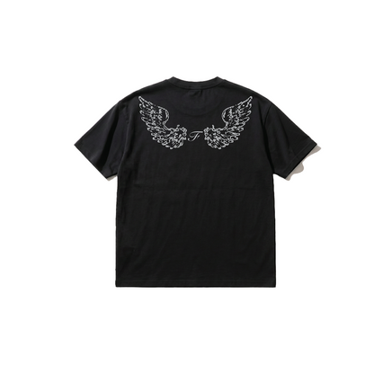 Charcoal Wing Tee — Stylera India