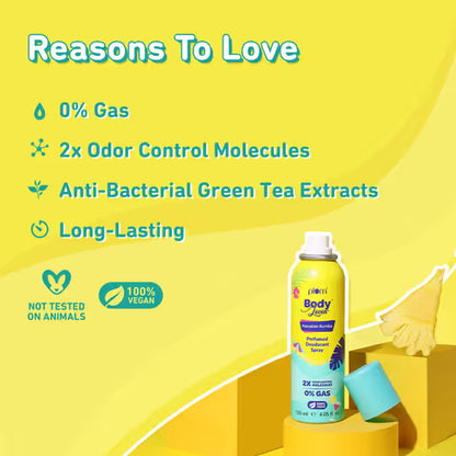 Plum BodyLovin Hawaiian Rumba Perfumed Deodorant Spray 120 MILLI_LITRE