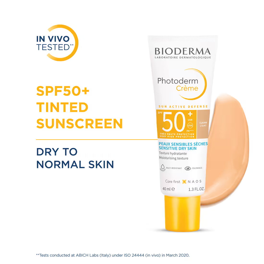 Bioderma Photoderm Creme Spf 50+ Uvb/ Uva Sun Active Defense 40 MILLI_LITRE