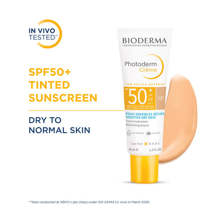 Bioderma Photoderm Creme Spf 50+ Uvb/ Uva Sun Active Defense 40 MILLI_LITRE