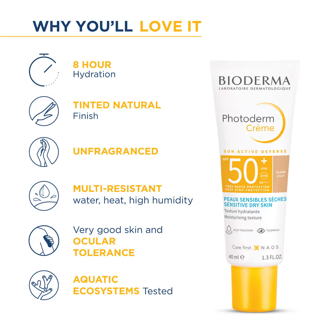 Bioderma Photoderm Creme Spf 50+ Uvb/ Uva Sun Active Defense 40 MILLI_LITRE