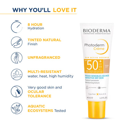 Bioderma Photoderm Creme Spf 50+ Uvb/ Uva Sun Active Defense 40 MILLI_LITRE