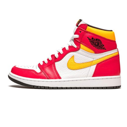 Jordan 1 Retro High OG "Light Fusion Red"