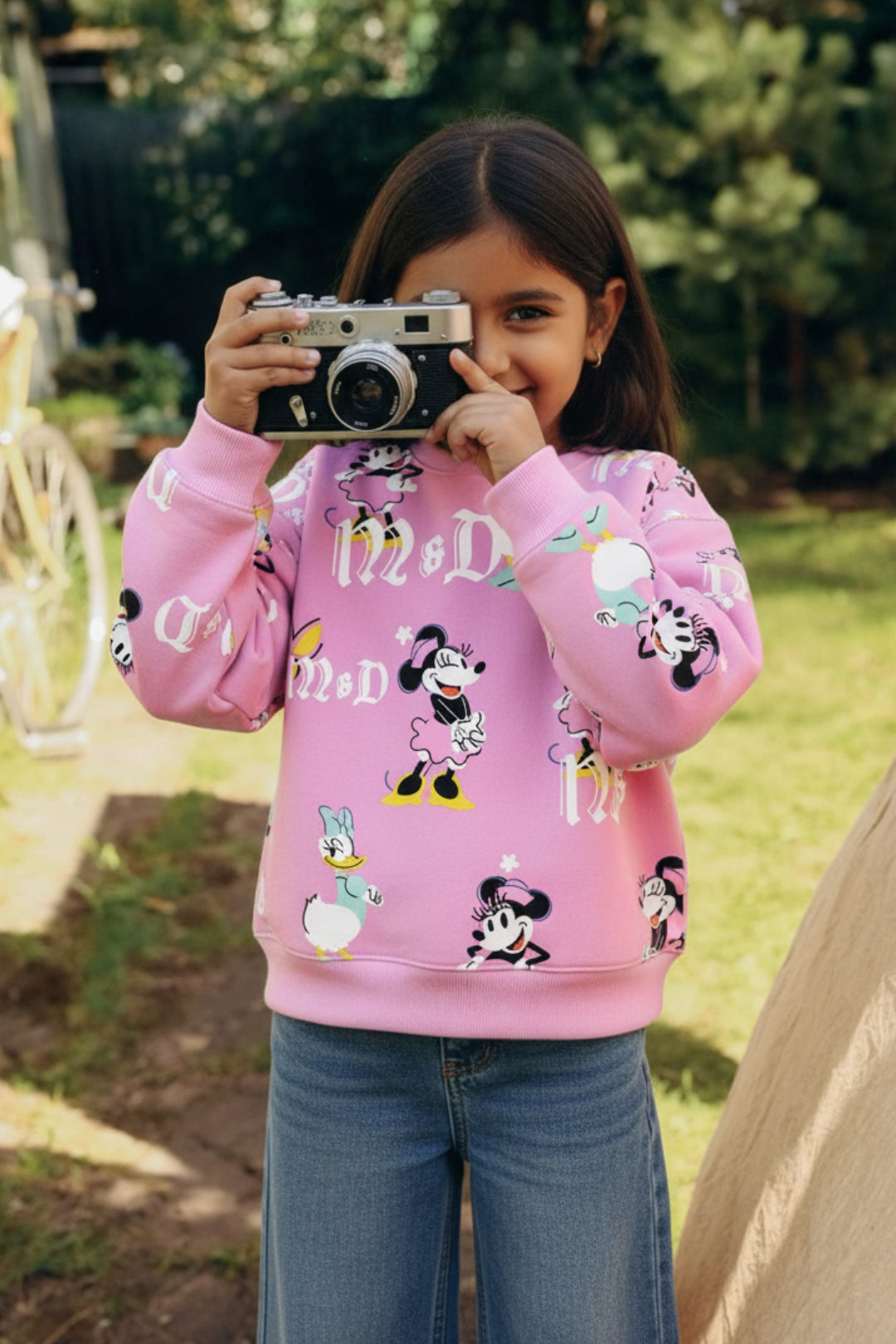Minnie and Daisy Bestie Sweatshirt Nap Chief