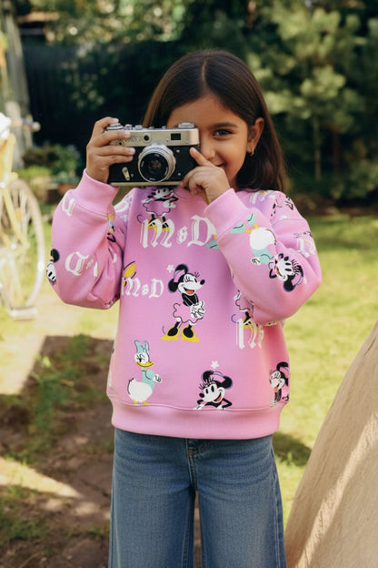Minnie and Daisy Bestie Sweatshirt Nap Chief