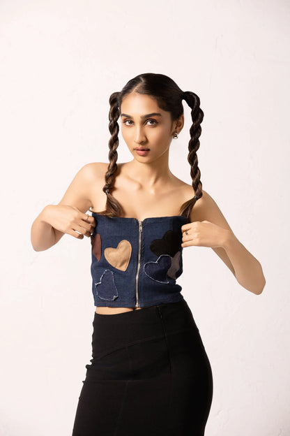 Heart don't hurt Tube Top