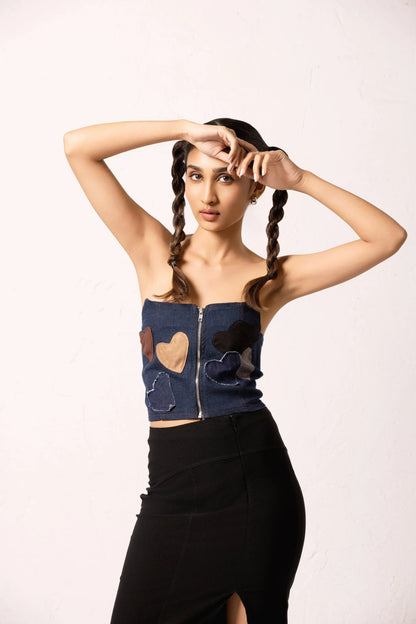 Heart don't hurt Tube Top