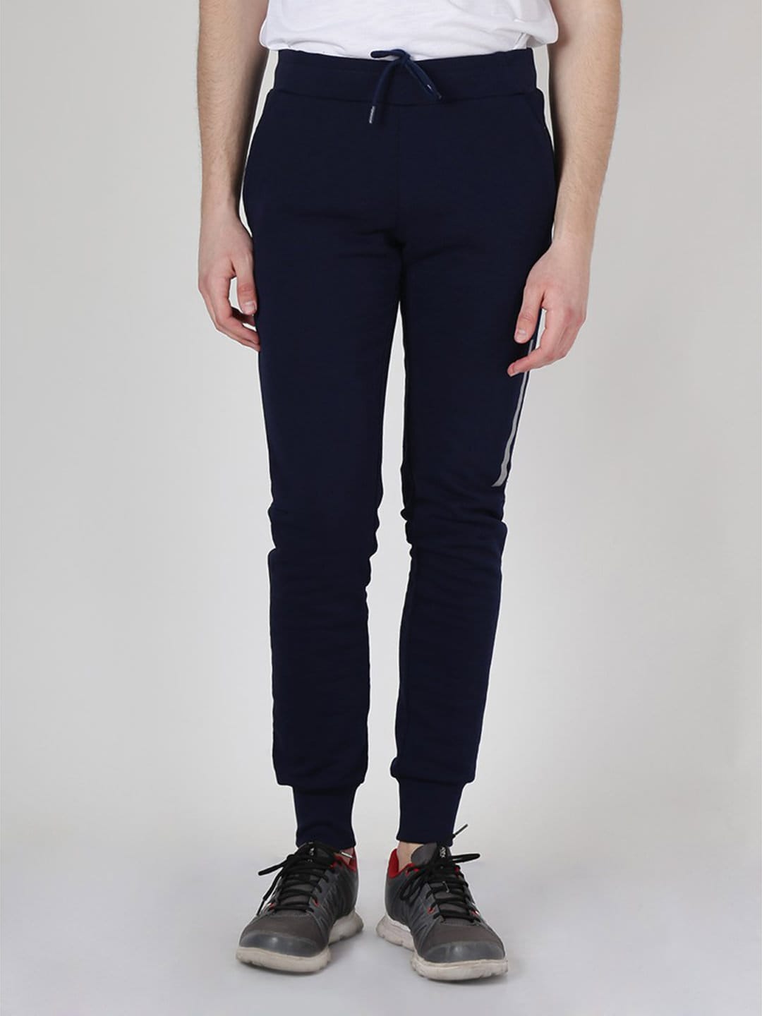 Alcis Mens Navy Active Joggers HMPN003