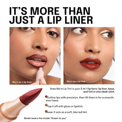 Draw Me In Lip Marker - Taupe Line