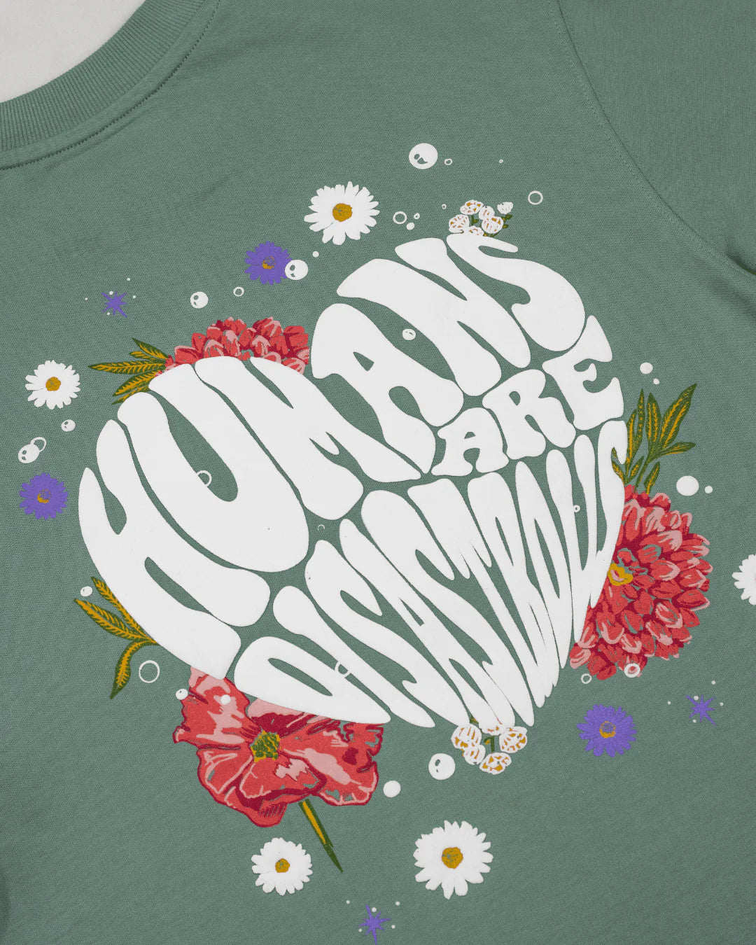 Humans are Disastrous Oversized T-shirt