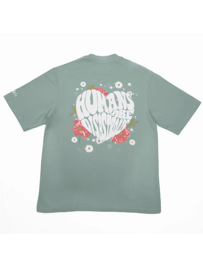 Humans are Disastrous Oversized T-shirt
