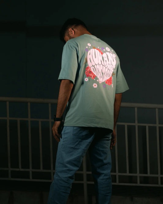 Humans are Disastrous Oversized T-shirt