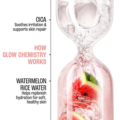 Lakme Blush & Glow Watermelon Rice Water + Cica Jelly Facewash