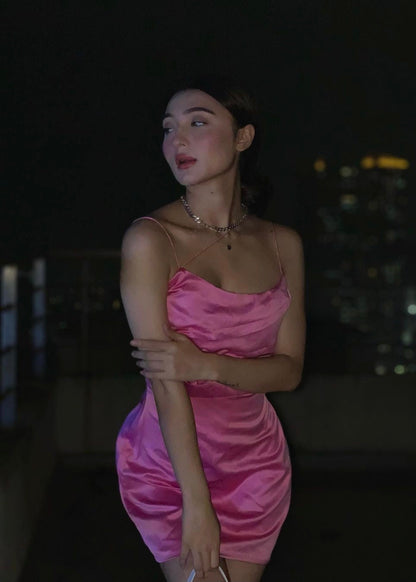 Date Pink Dress