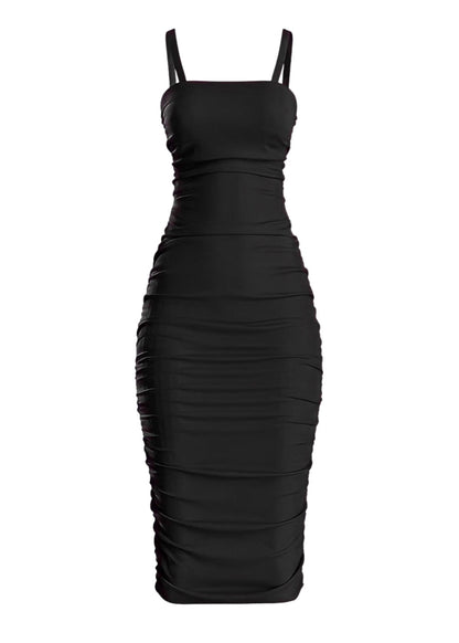 Adria Ruched Dress