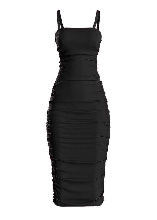 Adria Ruched Dress