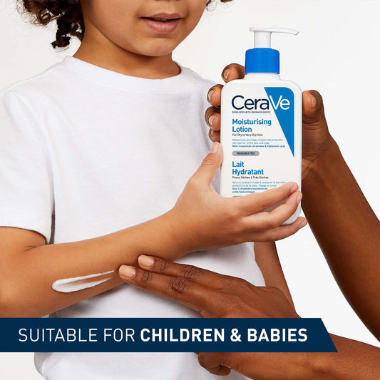 Cerave Fragrance Free Moisturising Lotion For Dry To Very Dry Skin 473 ml