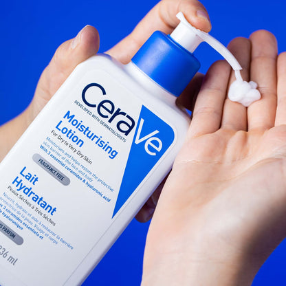 Cerave Fragrance Free Moisturising Lotion For Dry To Very Dry Skin 473 ml