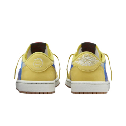 Travis Scott x Air Jordan 1 Retro Low OG SP 'Canary'