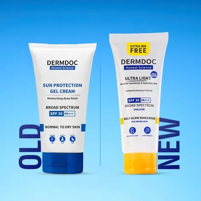 DERMDOC ULTRA LIGHT SPF30PA+++ SUNSCREEN