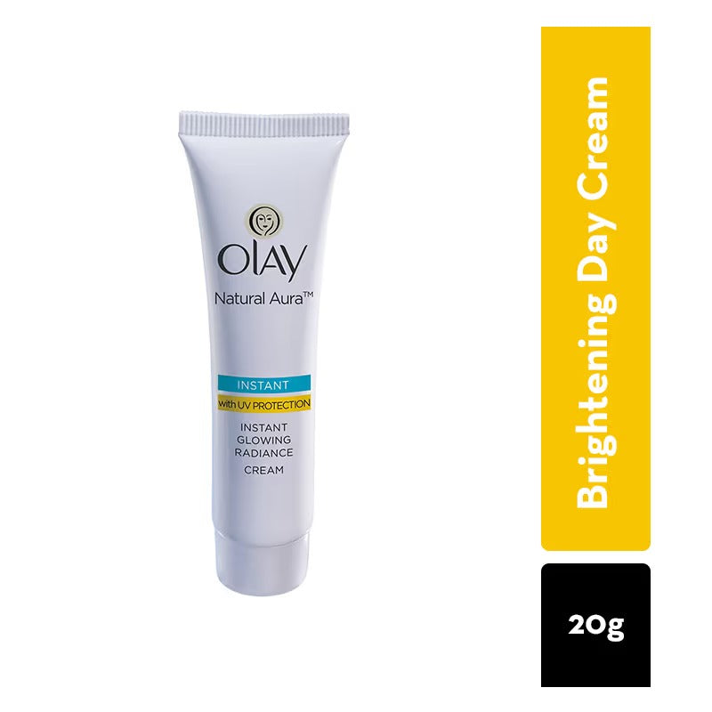Olay Natural Aura UV Protection Instant Glowing Radiance Cream 20 GRAM