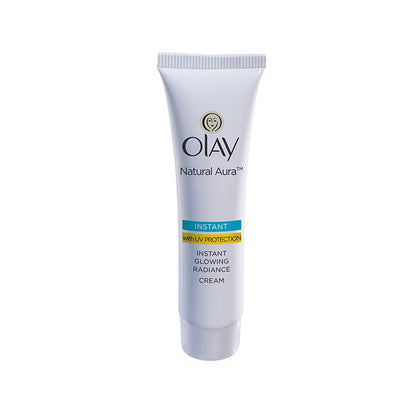 Olay Natural Aura UV Protection Instant Glowing Radiance Cream 20 GRAM