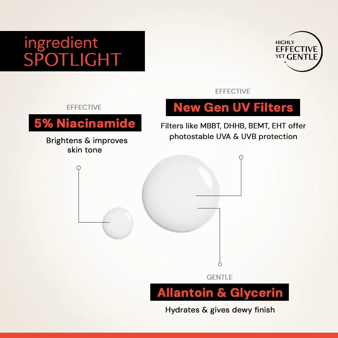 Deconstruct Fluid SPF 50+ Brightening Sunscreen 100 GRAM