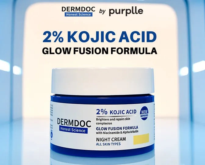 Dermdoc 2% Kojic Acid Night Cream 50 GRAM