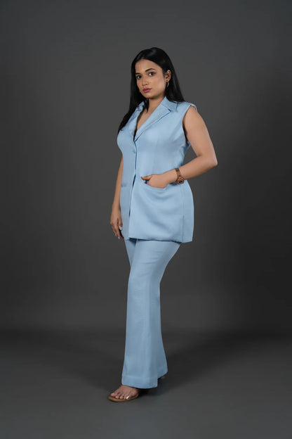 Powder Blue Suit