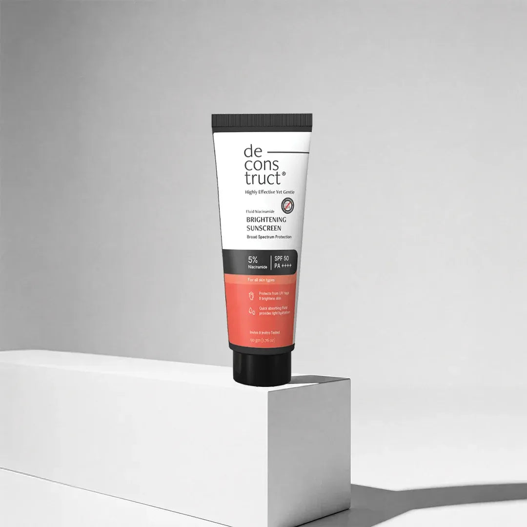 Deconstruct Fluid SPF 50+ Brightening Sunscreen 100 GRAM