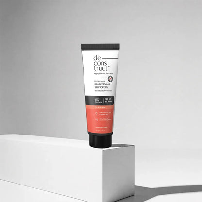 Deconstruct Fluid SPF 50+ Brightening Sunscreen 100 GRAM