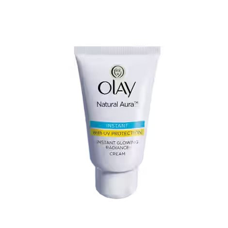 Olay Natural Aura Instant Glowing Radiance Cream 40 GRAM