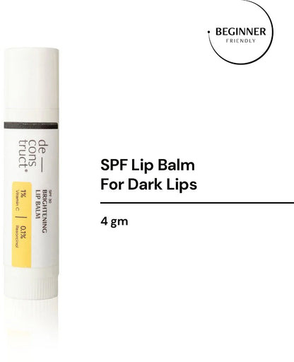 Deconstruct Brightening SPF 30 Lip Balm 4 GRAM