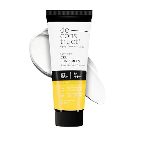 Deconstruct Lightweight SPF 55+ Gel Sunscreen 50 GRAM